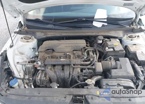 2021 Hyundai Elantra Sel from USA, damaged, VIN 5NPLS4AG5MH003012